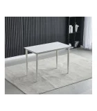 Ceramic dining table TM-110 white marble order